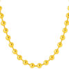 TOMEI Lusso Italia Ball Necklace, Yellow Gold 916