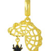 TOMEI Poisonous Spider in the Air, Yellow Gold 916