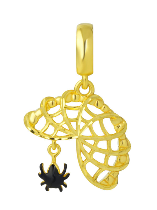 TOMEI Poisonous Spider in the Air, Yellow Gold 916