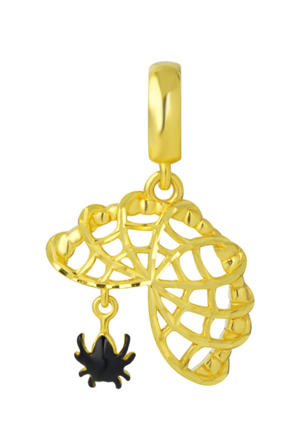 TOMEI Poisonous Spider in the Air, Yellow Gold 916