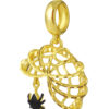 TOMEI Poisonous Spider in the Air, Yellow Gold 916