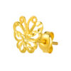 TOMEI Dazzling Butterfly Earrings, Yellow Gold 916