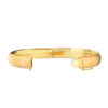 TOMEI Bangle Of Dragon & Phoenix, Yellow Gold 916