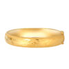 TOMEI Bangle Of Dragon & Phoenix, Yellow Gold 916