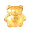 TOMEI Innocent Bear Charm, Yellow Gold 916
