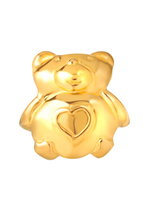 TOMEI Innocent Bear Charm, Yellow Gold 916
