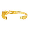 TOMEI Dragon & Phoenix Bangle, Yellow Gold 916
