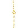 TOMEI Dragon & Phoenix Necklace, Yellow Gold 916