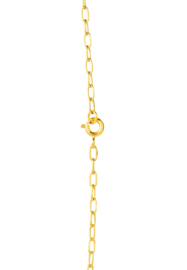 TOMEI Dragon & Phoenix Necklace, Yellow Gold 916