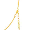 TOMEI Hollow Balls Necklace, Yellow Gold 916
