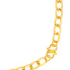 TOMEI Curb Necklace, Yellow Gold 999 (5D)