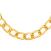 TOMEI Curb Necklace, Yellow Gold 999 (5D)