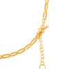 TOMEI Love Pin Necklace, Yellow Gold 999 (5D)