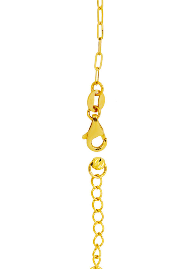 TOMEI Lusso Italia Bracelet, Yellow Gold 916