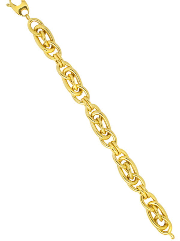 TOMEI Lusso Italia Bracelet, Yellow Gold 916