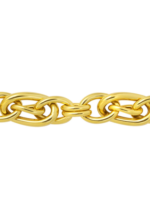 TOMEI Lusso Italia Bracelet, Yellow Gold 916