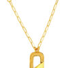 TOMEI Lusso Italia Necklace, Yellow Gold 916