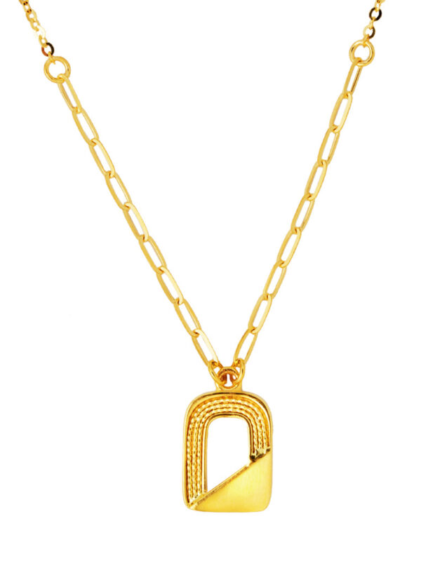 TOMEI Lusso Italia Necklace, Yellow Gold 916