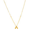 TOMEI Lusso Italia Necklace, Yellow Gold 916