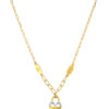 TOMEI Lusso Italia Necklace, Yellow Gold 916