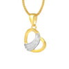 TOMEI Lusso Italia Heart Pendant, Yellow Gold 916