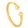 TOMEI Lusso Italia Bangle, Yellow Gold 916