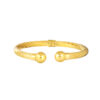TOMEI Lusso Italia Bangle, Yellow Gold 916