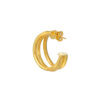 TOMEI Lusso Italia Stud Earrings, Yellow Gold 916