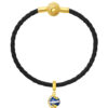 TOMEI Chomel Globe Charm, Yellow Gold 916