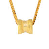 TOMEI Lucky Roller Pendant, Yellow Gold 916