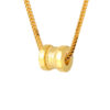 TOMEI Lucky Roller Pendant, Yellow Gold 916
