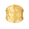 TOMEI Blossom Ring, Yellow Gold 916