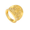 TOMEI Blossom Ring, Yellow Gold 916