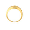 TOMEI Blossom Ring, Yellow Gold 916
