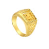 TOMEI Abacus 2-Ways Men Ring, Yellow Gold 916