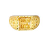 TOMEI Abacus 2-Ways Men Ring, Yellow Gold 916