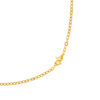 TOMEI Dragon Phoenix Double Happiness Necklace, Yellow Gold 916