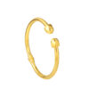 TOMEI Bangle, Yellow Gold 916