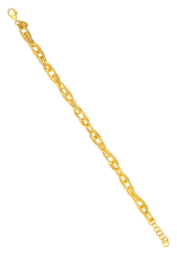 TOMEI Bracelet, Yellow Gold 916