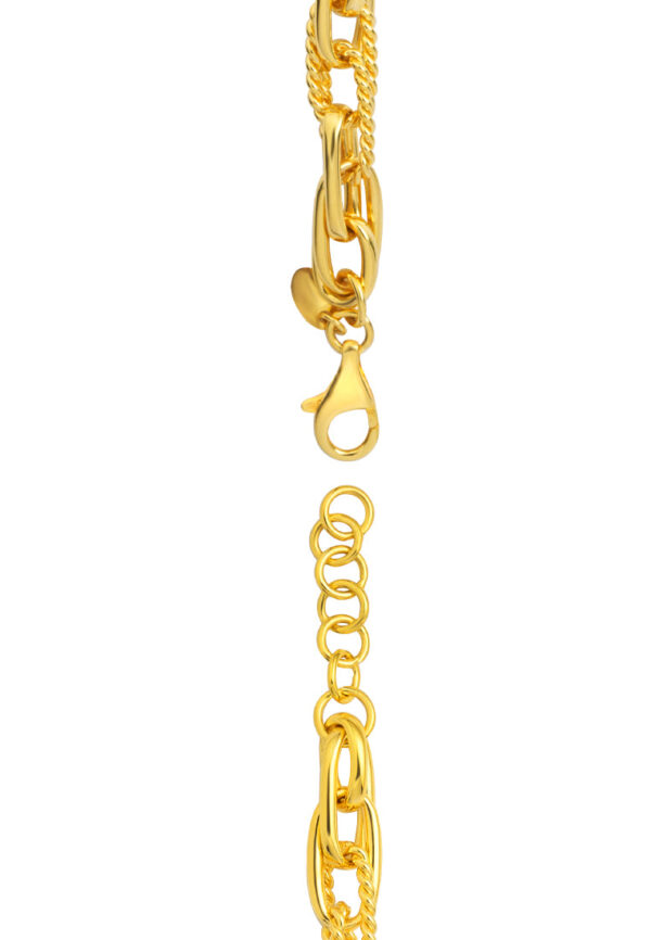 TOMEI Bracelet, Yellow Gold 916