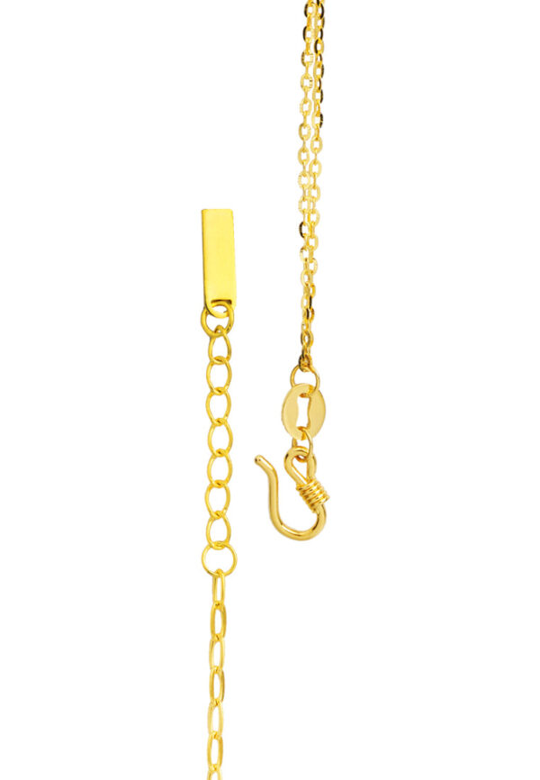 TOMEI Antique Gold Series Gourd Bracelet, Yellow Gold 999