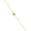 TOMEI Antique Gold Series Gourd Bracelet, Yellow Gold 999