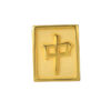 TOMEI Abacus Charm, Yellow Gold 916