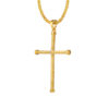 TOMEI Cross Pendant, Yellow Gold 916