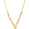 TOMEI Lusso Italia Necklace, Yellow Gold 916