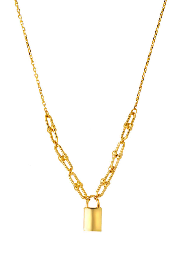 TOMEI Lusso Italia Necklace, Yellow Gold 916