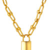 TOMEI Lusso Italia Necklace, Yellow Gold 916