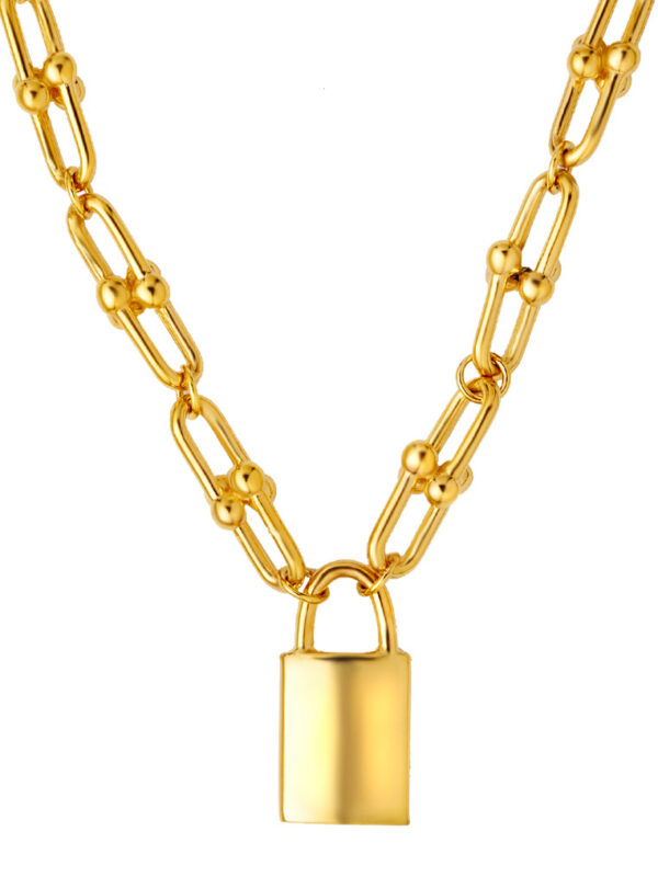 TOMEI Lusso Italia Necklace, Yellow Gold 916