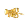 TOMEI Lusso Italia Ribbon Earrings, Yellow Gold 916