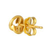 TOMEI Lusso Italia Knot Earrings, Yellow Gold 916
